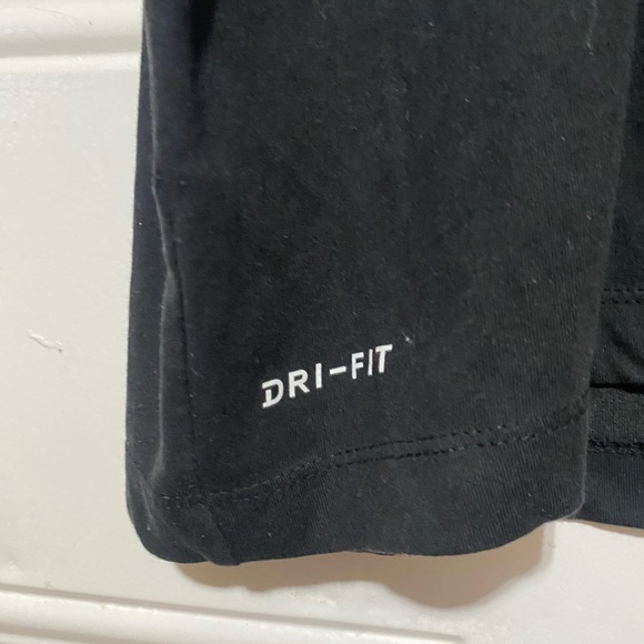 Nike Dry Culture Clash T-shirt Black Short Sleeve Tee Large Or - Picture 5 of 10